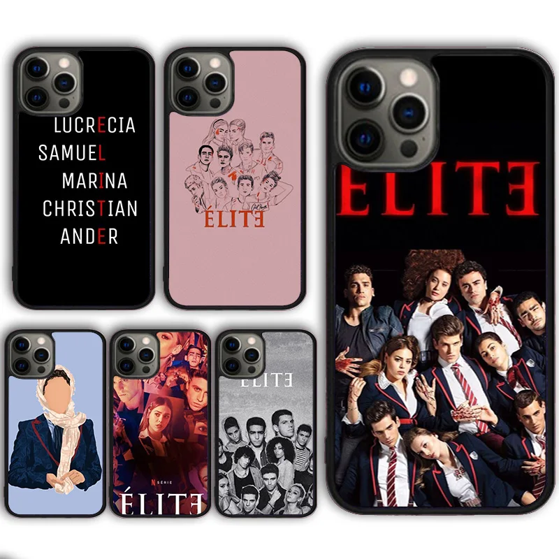 Чехол для телефона Elite Samuel Nadia для Apple 13 14 11 12 Pro Max Plus, чехол Fundas Shell