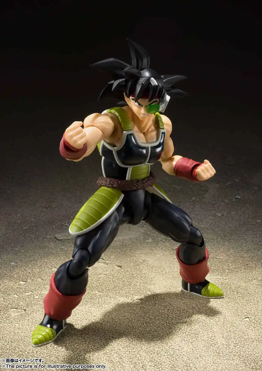 В наличии 100% оригинальная фигурка Bandai Shf SH Figuarts Dragon Ball Bardock Burdock, коллекция моделей, игрушка в подарок