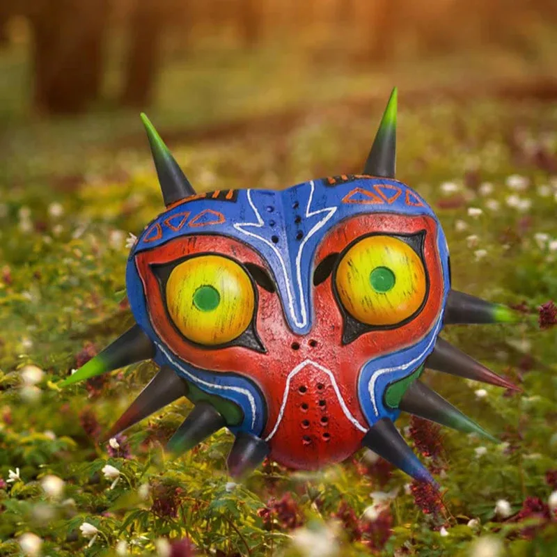 Маска Majora's Legend Of Zelda, маска для косплея, латексные игровые маски для лица, костюм на Хэллоуин для взрослых, реквизит, аксессуары