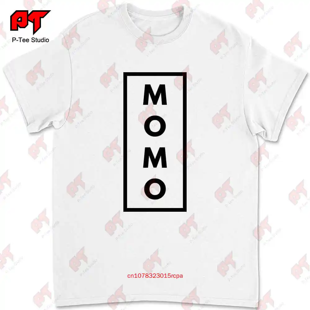 Дизайнерская футболка Momo из тяжелого хлопка MTKK