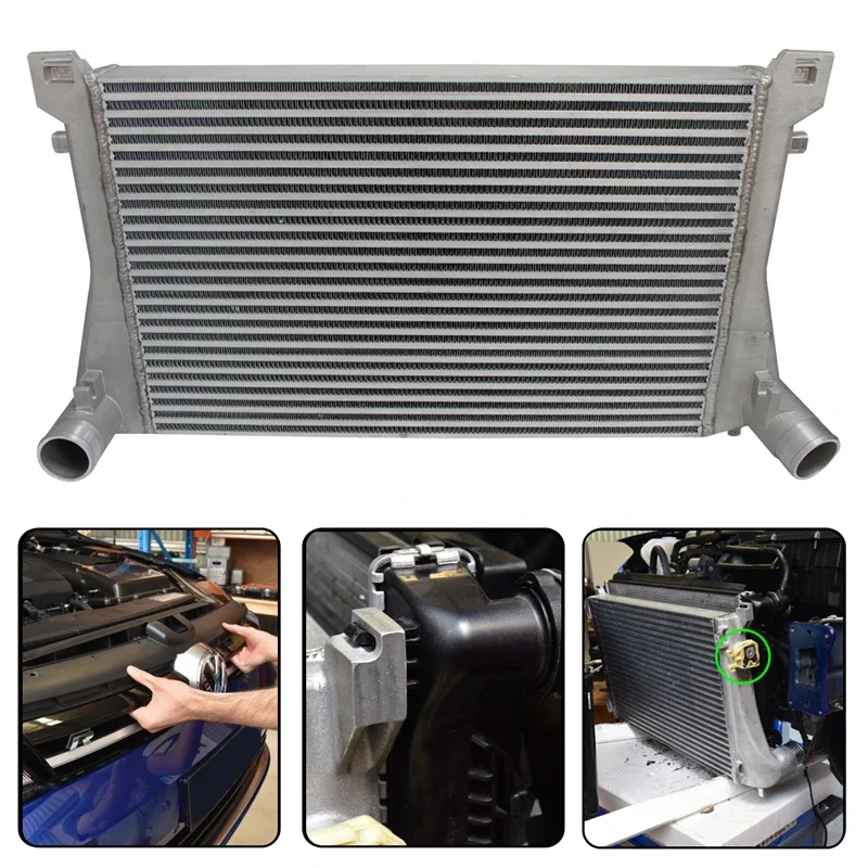 Фото Обновление прожектора Bar&Plate подходит для Audi A3/S3/VW Golf GTI R MK7 EA888 1.8T 2.0T TSI черный/серебристый №5