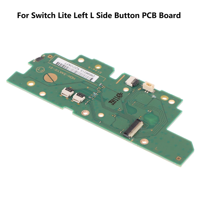 Новая замена материнской платы для игровой консоли NS Switch Lite с левой стороны