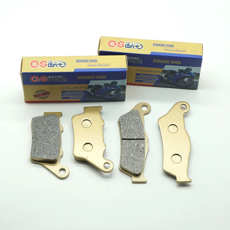 Передние и задние тормозные колодки мотоцикла для HUSQVARNA TE400 2001-2013 TE410 1998-2013 TE450 2002-2006 TC510 2002-2004 TE510 2004