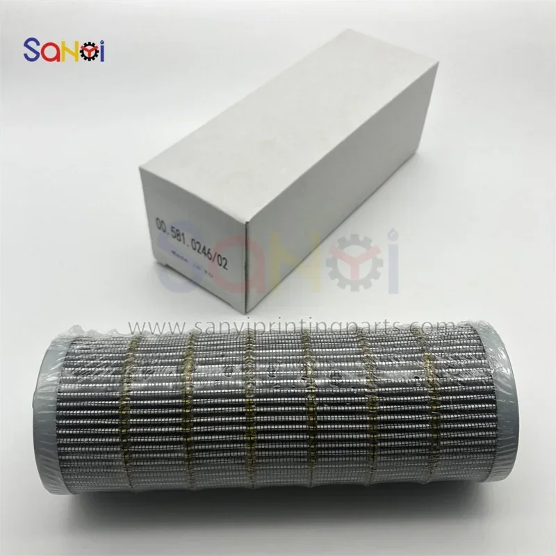 Лучшее качество, 1 шт., центральный масляный фильтр 00.580.1558 SM74 SM102 CD102 00.580.1558 V3.0720-06 00.581.0246 Принтер Heidelberg