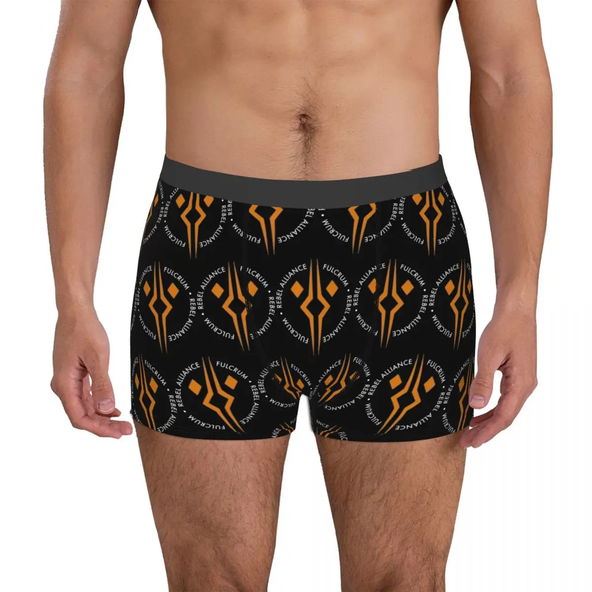 Сексуальные мужские трусы-боксеры ASHOKA SILLHOUTE уникальные 14 Undies весенние носимые уникальные забавные новинки