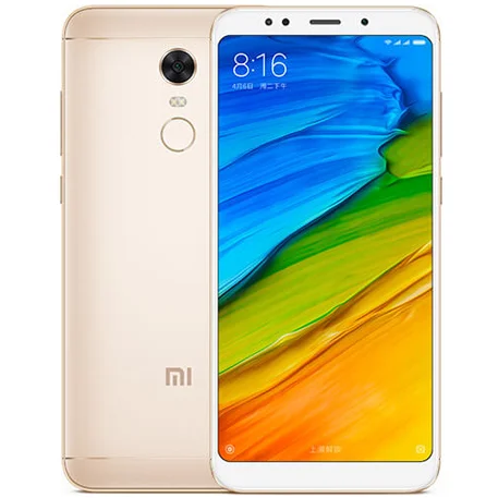 Xiaomi Redmi 5 plus смартфон, экран 5,99 дюйма, 3 ГБ 32 ГБ/4 ГБ 64 ГБ