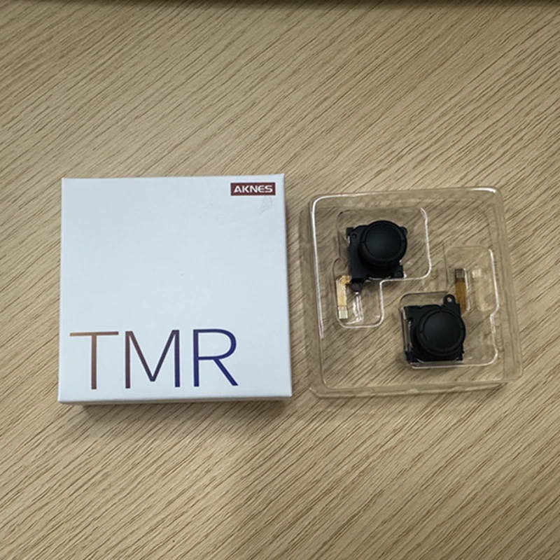 Фото AKNES TMR Sensing Joystick для замены Joy-Con, электромагнитный джойстик без дрейфа для Nintendo Swicth, Switch OLED/Lite №2