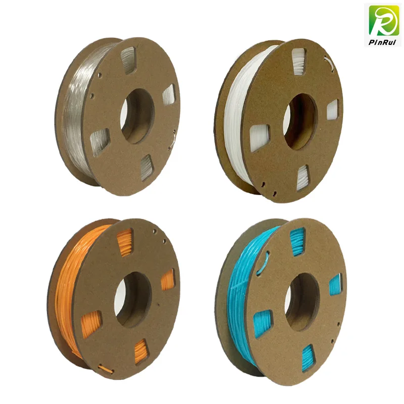Фото PINRUI 250g 3D ТПУ нить 1,75 мм, ТПУ Гибкая нить 95A, мягкая ТПУ нить для 3D-печати №4