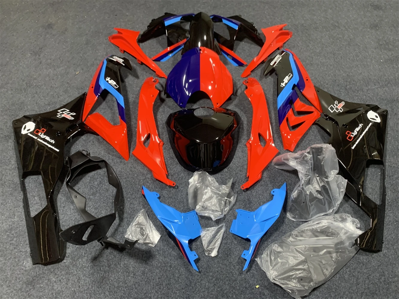 Обтекатель для мотоцикла S1000RR 15-16 лет S1000 2015 2016 Красный Черный Синий Корпус (art.: 3920c259aa09f) - 3920c259aa09f