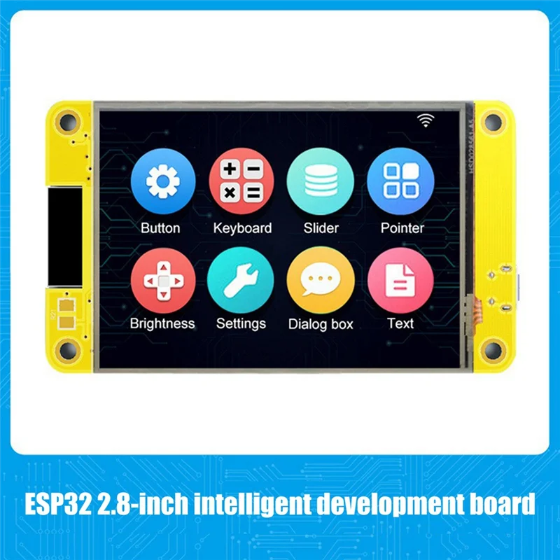 Фото Плата разработки ESP32 WiFi Bluetooth 2,8 дюйма 240X320 Смарт-дисплей TFT-модуль с сенсорным экраном №5