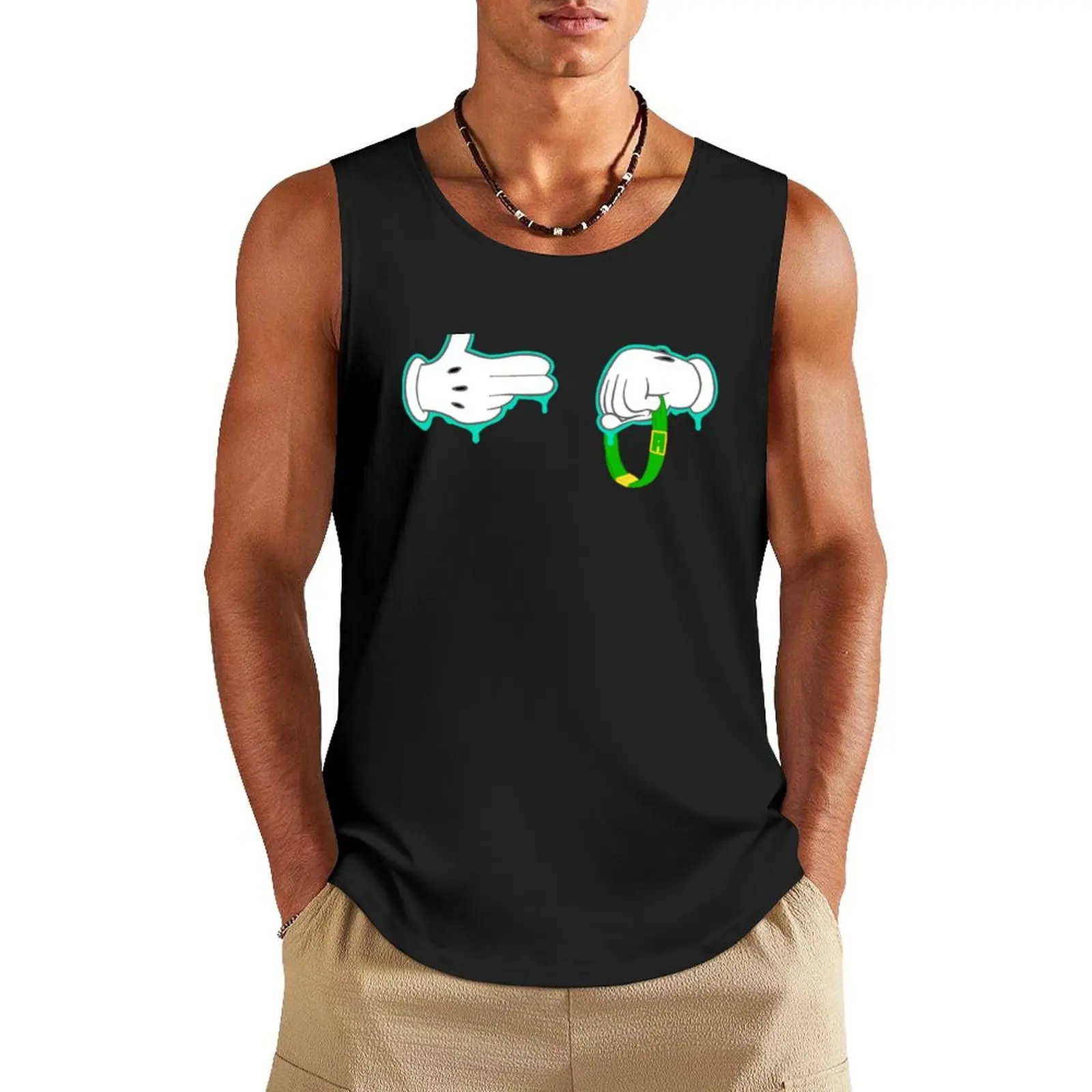О, мальчик! RTJ Tank Top sports майка с коротким рукавом