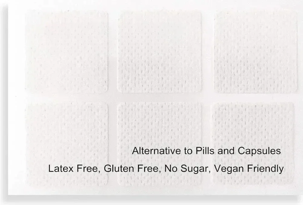 Фото 30-пластыри Ashwagandha Complex Transdermal Patches для снятия стресса, высшего качества сна, фокусировки и позитивного настроения №3