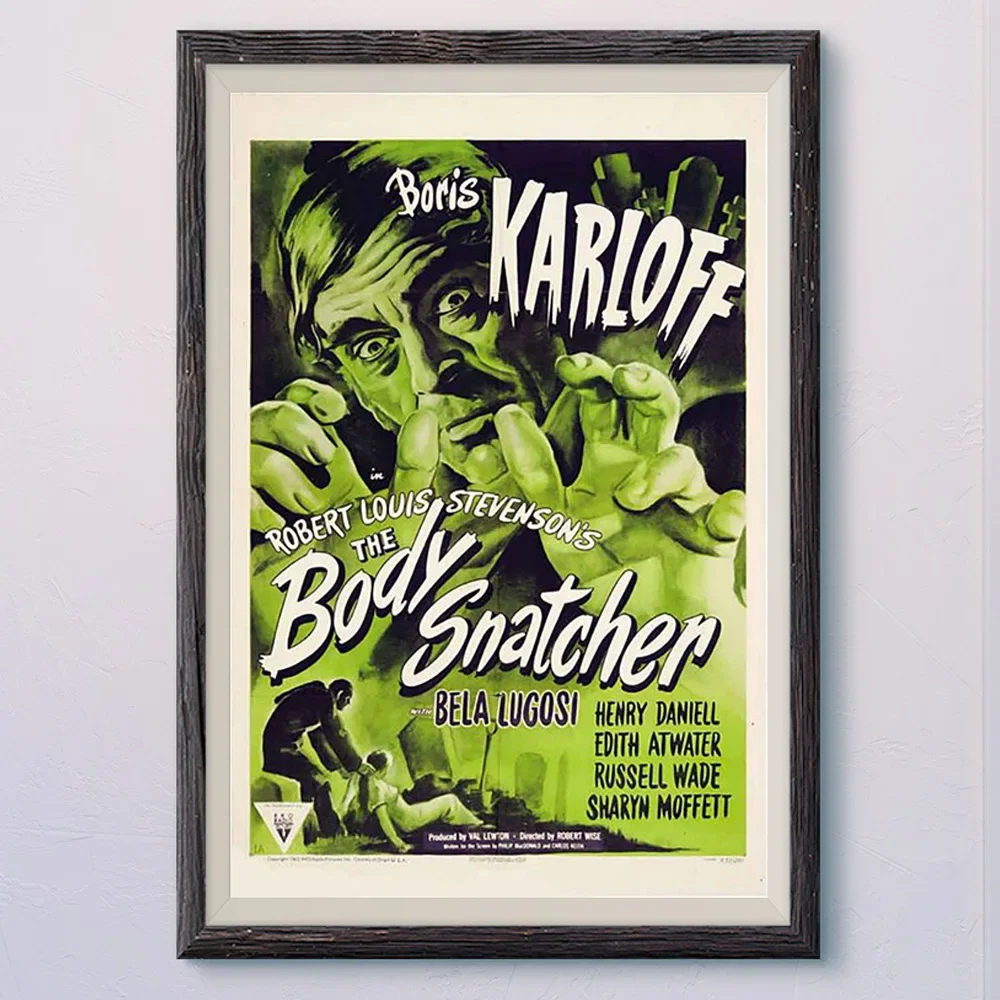 N374 THE BODY SNATCHER винтажный классический фильм настенный шелковый постер HD художественное украшение дома подарок