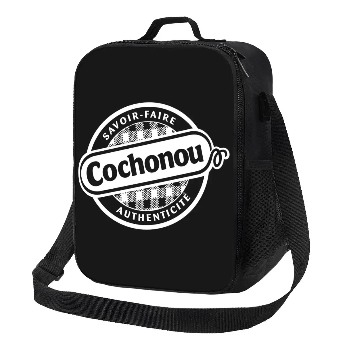 Изолированная сумка для ланча Cochonou блюдце для открытого пикника, водонепроницаемая Термосумка для ланча, для женщин и детей