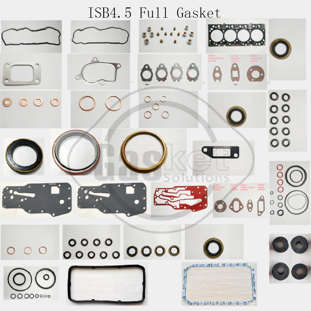 Двигатель оборудования для экскаватора Cummins CM ISB QSB ISDE 4,5
