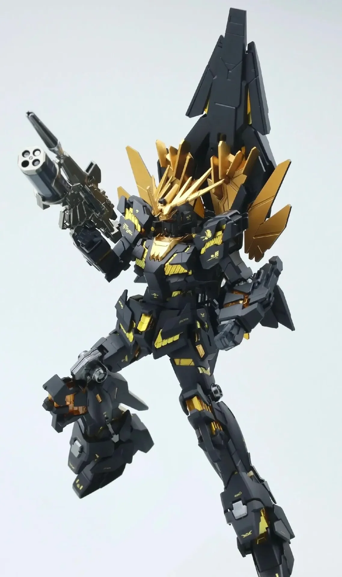 Фото XINGDONG HG 1/144 Единорог 02 Banshee Norn режим разрушения набор моделей в сборе фигурки роботов пластиковая модель детские игрушки №2