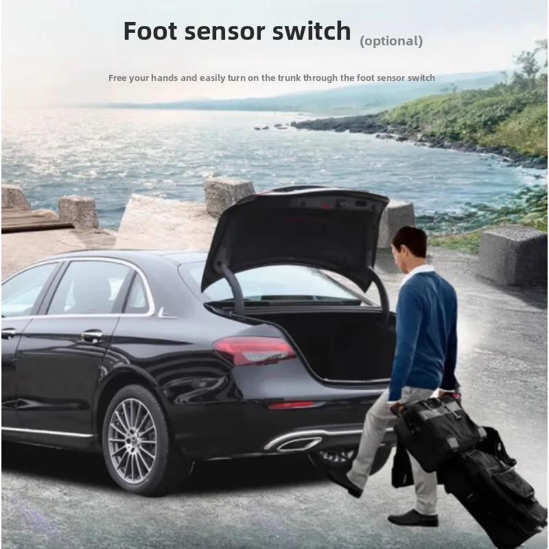 Фото Для BYD HAN 2020-2025 Smart Power Tailgate электрическая задняя дверь багажник с дистанционным управлением Hands-Free Kick опционально №2