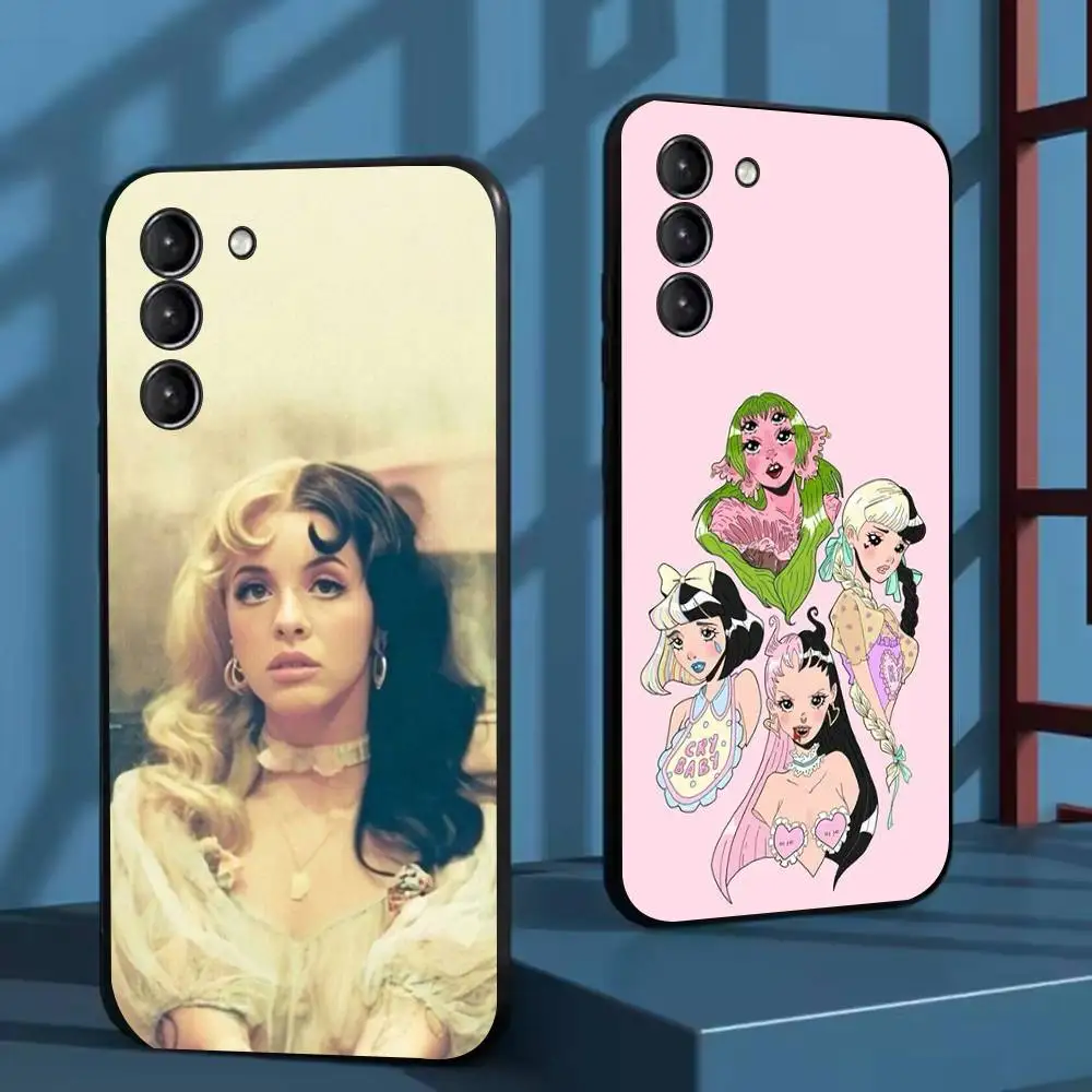 Чехол для телефона Girl Singer M-Melanie Martinez для Samsung Galaxy A73,91,80,72,51,53,52,71,22,5G, Note, J7,8,9 Soft Black Cover
