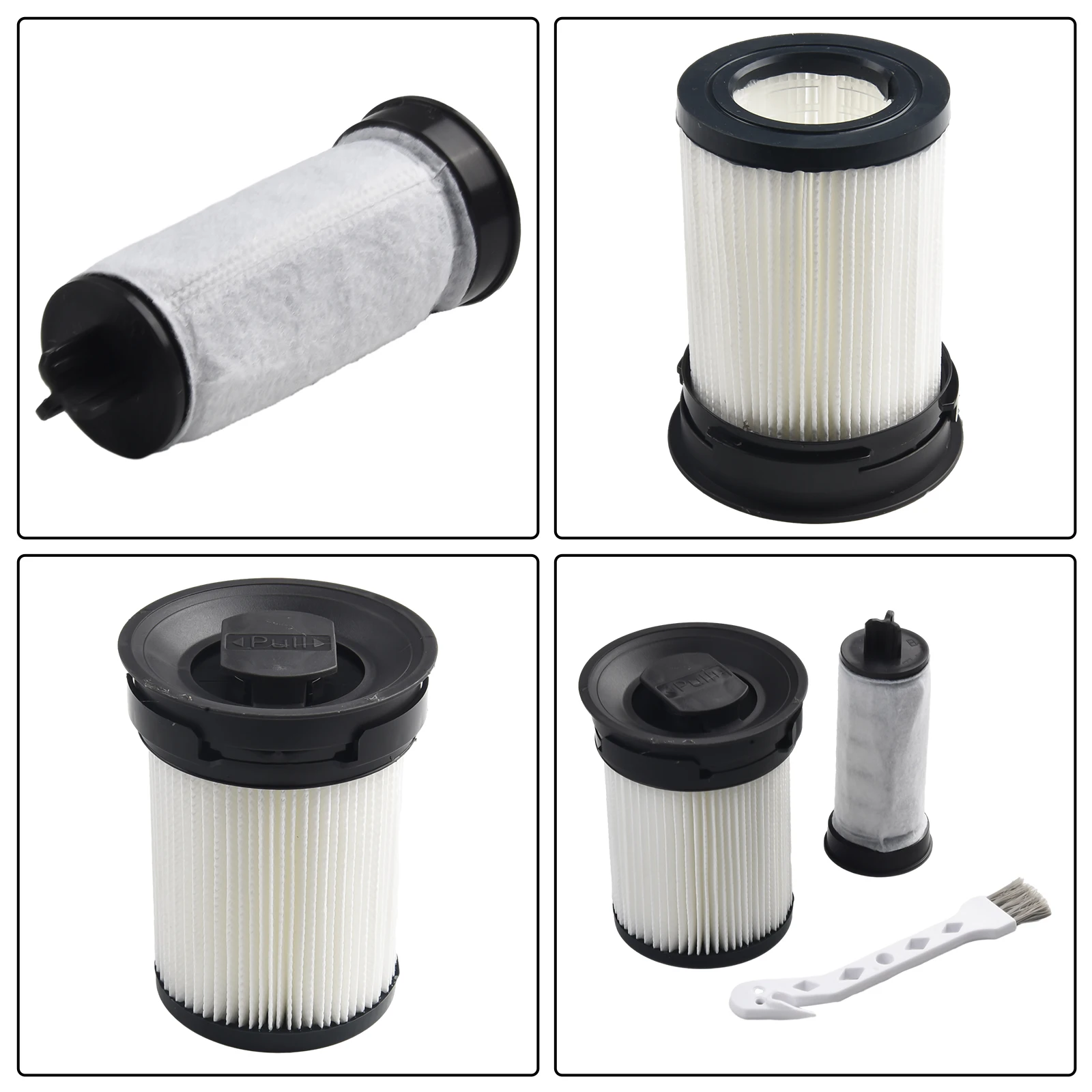 Фото Новый фильтр для пылесоса 05-VCH-743 11385020 9178017731, эффективный пылесос белого цвета для MIELE Triflex HX/1 FSX FSF №2
