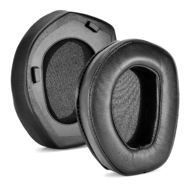 1 пара заменить амбушюры из овечьей кожи Чехлы для Sennheiser RS165 RS175 RS185