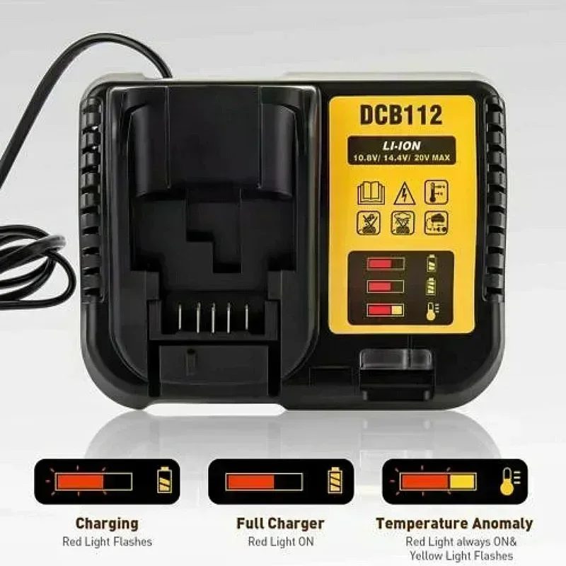 SU 12 В 3,0 Ач Макс. литий-ионная батарея, замена для DeWalt DCB120 DCB123 DCB122 DCB127 DCB124 DCB121 перезаряжаемые батареи