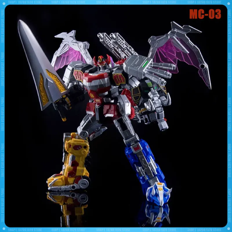 Republish Lucky Cat MC03 Transformation MICRO COSMOS MC-03 BEAST LORD Аниме Фигурка Статуя Коллекция игрушек Подарок на день рождения