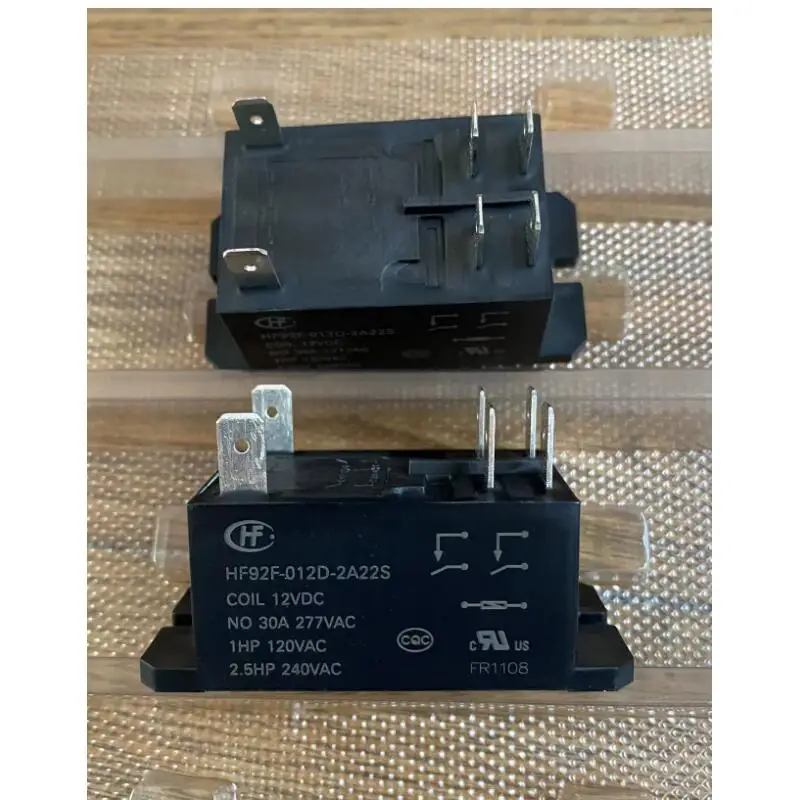 ГОРЯЧЕЕ НОВОЕ реле 12 В HF92F 012D-2A22S HF92F-012D-2A22S HF92F012D2A22S 12 В 12 В постоянного тока 12 В 30 А 277 В переменного тока 4 контакта