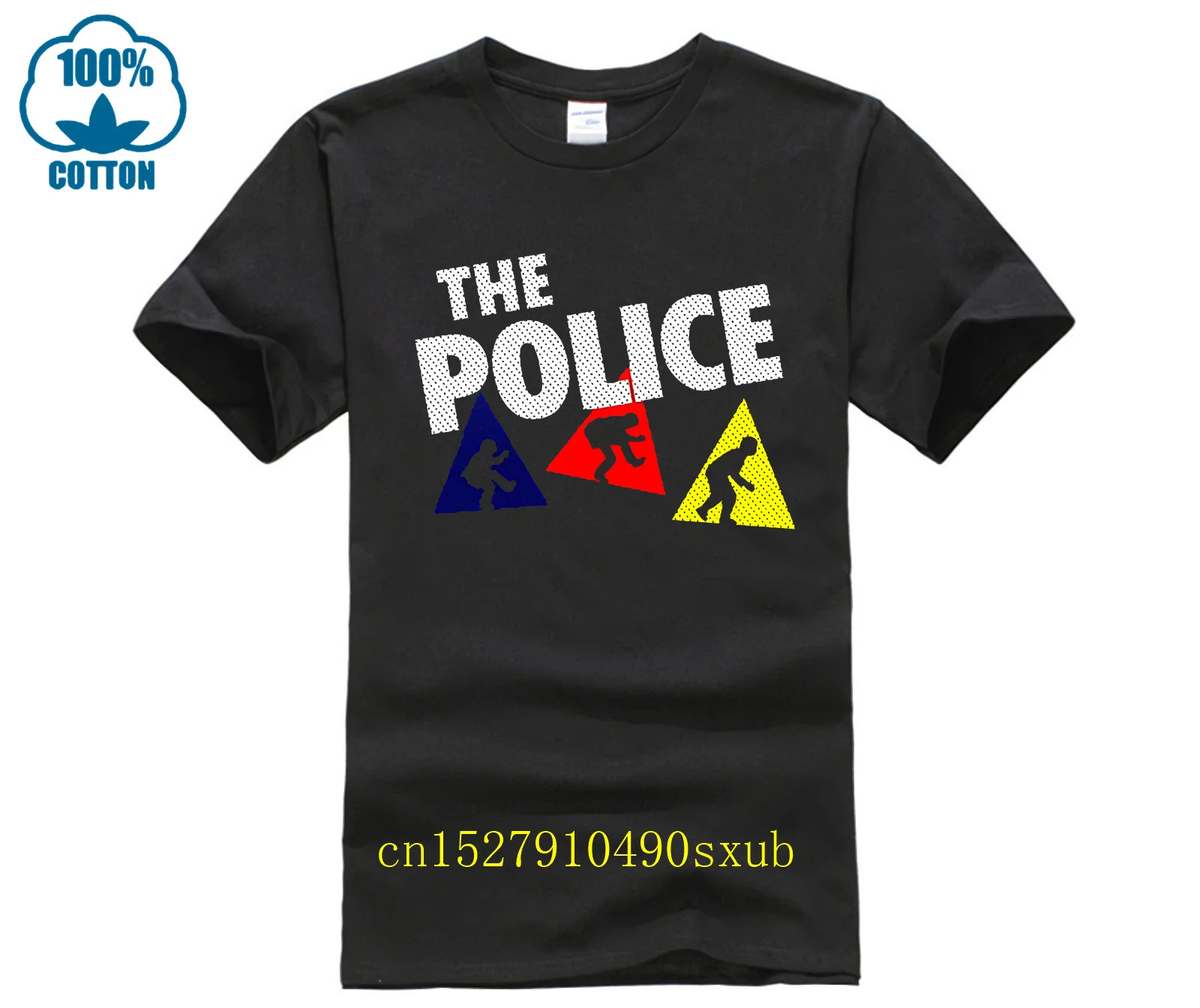 ФУТБОЛКА THE POLICE Classic Live Band Photo НОВАЯ ФУТБОЛКА S M L XL XXL официальная строка