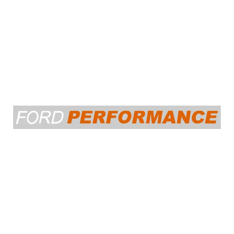 Фото Наклейка на переднюю панель автомобиля Focus Mk2 Mk3 Fiesta Mondeo Kuga Mustang №4