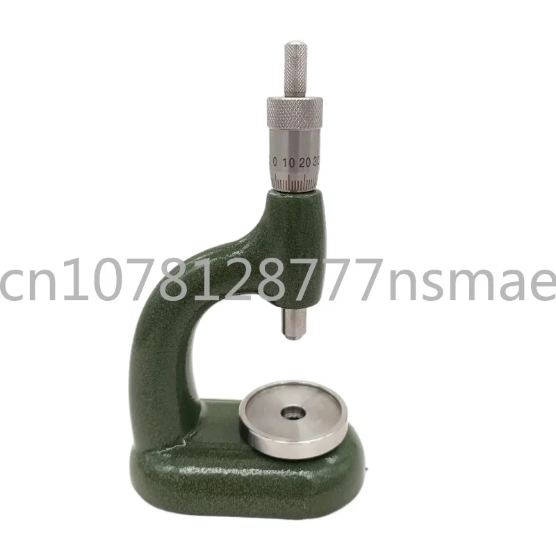 Подходит для клон Horia MSA 13.100 (Bergeon 5372) Инструмент для ювелирных изделий — микрометрический винт 4 мм, пресс для часовщика