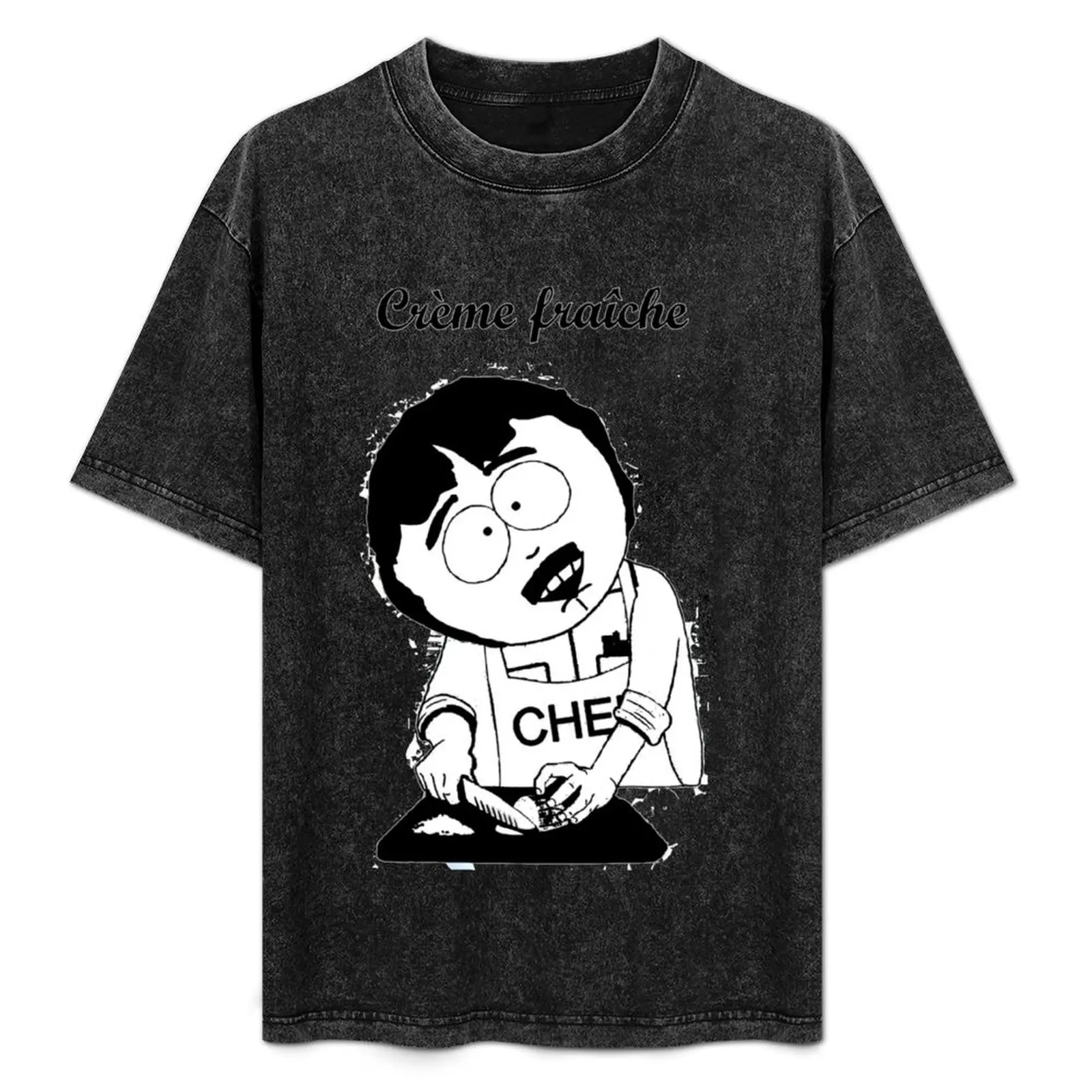 Футболка Creme Fraiche South Park, подарки для парня, футболки для мужчин в тяжелом весе