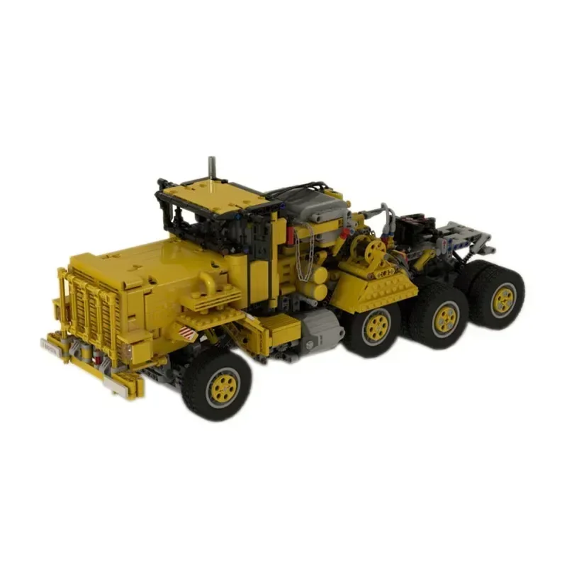 MOC-40026 Электрический M911 Тяжелый транспортный грузовик Сращивание в сборе Строительный блок Игрушка 1812 Детали Кирпич Детская игрушка в подарок (art.: 3920cf2880cfd) - 3920cf2880cfd