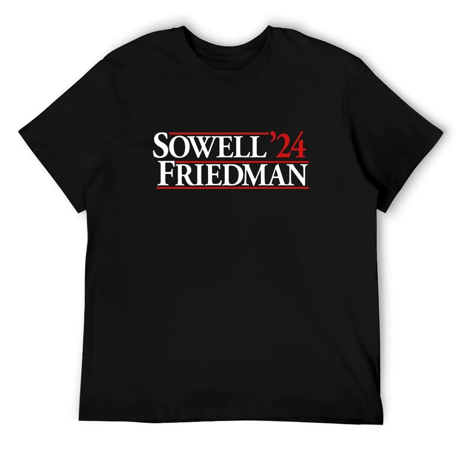 Футболка Sowell Friedman 24, персонализированная футболка, мужская роскошная футболка