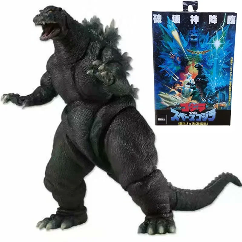 NECA 1994 версия фильма космическая Годзилла шарнирная ПВХ экшн-фигурка детский подарок 17 см