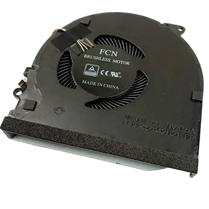 Фото Вентилятор WYORESY для Razer RZ09-027 RZ09-0270 Spirit Blade 15, набор охлаждающих вентиляторов для процессора ноутбука DFS5K 121142621 DFS 501105 PR0T @ №3