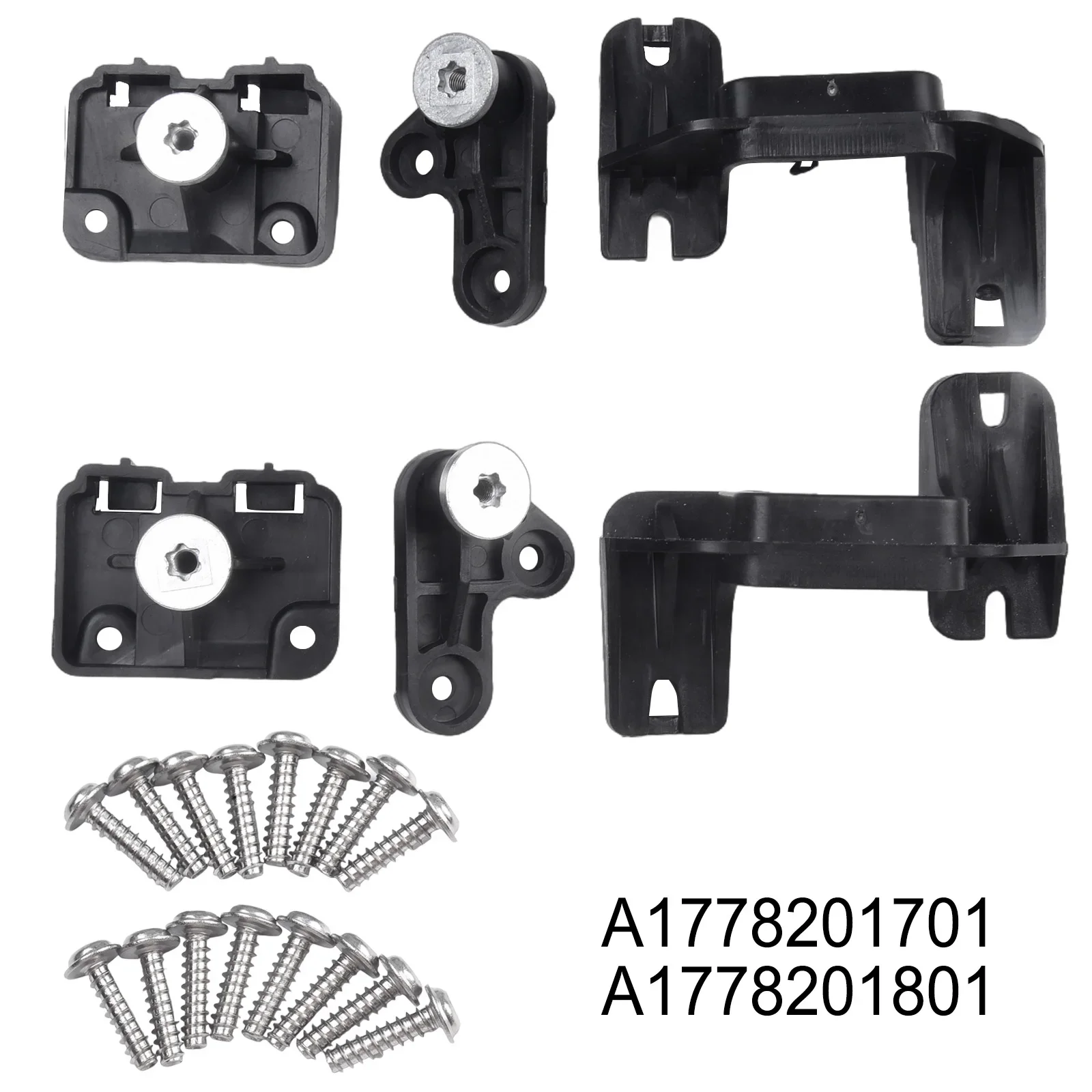 Фото ReplFor Acement InstFor AllFor Ation HeFor Adlight BrFor Acket RepFor Air Kit для Mercedes For A CLFor ASS W177 №4
