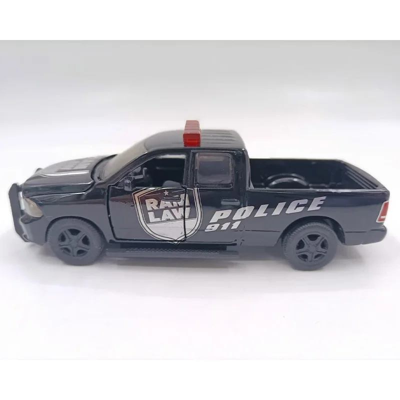 Фото Масштаб 1:50, Германия, SIKU 2309 RAM 1500 US-Polizei, полицейский пикап США, литая под давлением модель автомобиля, готовые коллекционные сувениры, подарки №2