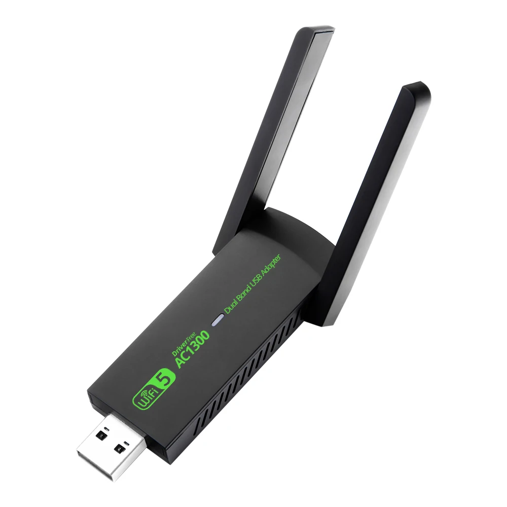 USB 2,0 Wi-Fi адаптер 2,4 Мбит/с, 10/11 ГГц, 5 ГГц