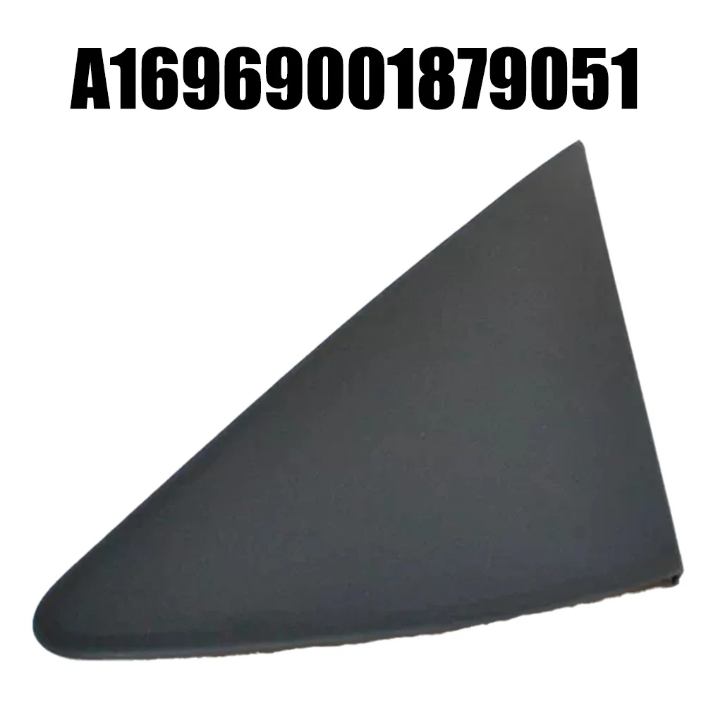 Для ABS BlFor Ack зеркало передней левой двери PFor Anel для Mercedes For A ClFor Ass Для W169 2004 2012 ReplFor Acement PFor Art