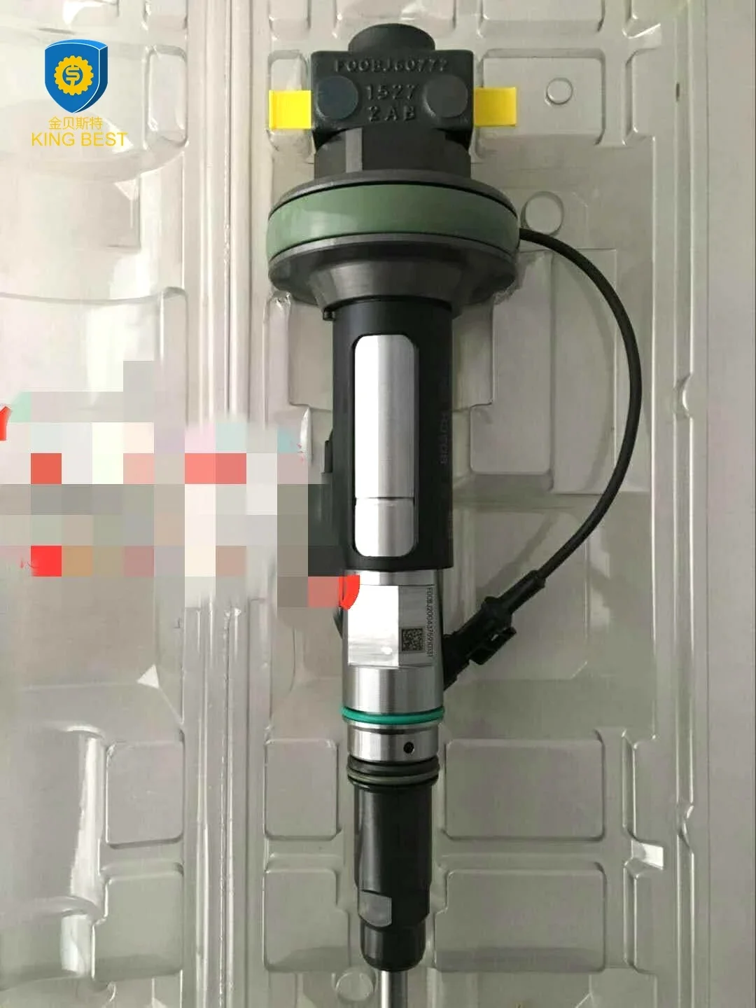 Фото Оригинальная деталь двигателя K19 KTA19 QSK19 Cummins, инжектор 4964170 №3