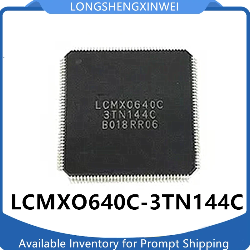 1 шт. LCMX0640C LCMXO640C-3TN144C QFP144, упакованный FPGA - Field Программируемый Блок ворот, оригинал