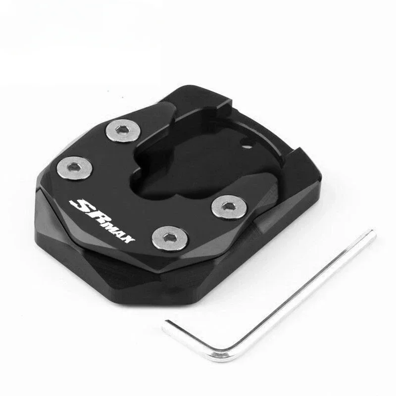 Подставка для мотоцикла, украшение для Aprilia SR MAX 250 SRmax 300, боковая подставка, увеличенная подставка, усиление парковочной стойки