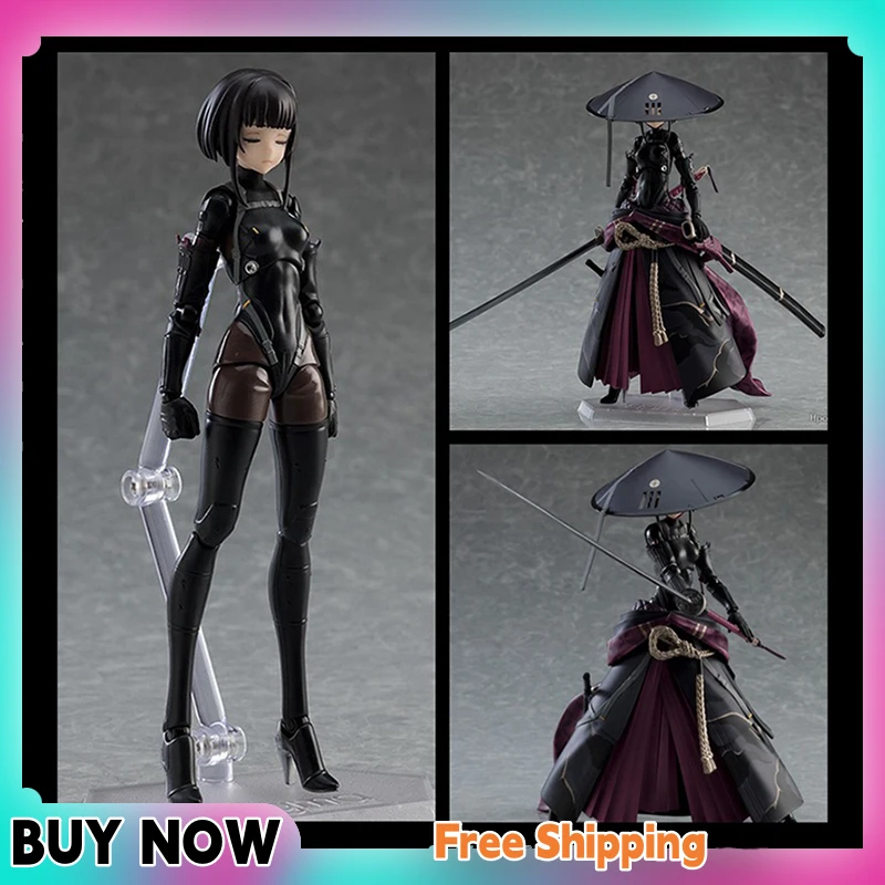 Фигурка истребителя Dungeon & Fighter Figma 549, фигурки 15 см, фигурка Ronin Falslander, ПВХ Модель, игрушки, коллекционные украшения, детские подарки