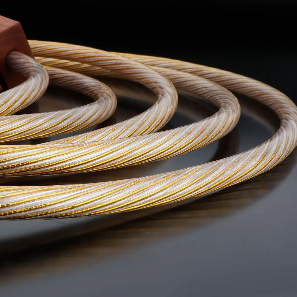 Пара Hifi Nordost ODIN Золотая вилка банан-банан, Biwire, кабель для электрического динамика, для усилителя, CD провод громкоговорителя, звуковая линия (art.: 3920c2d15925f) - 3920c2d15925f