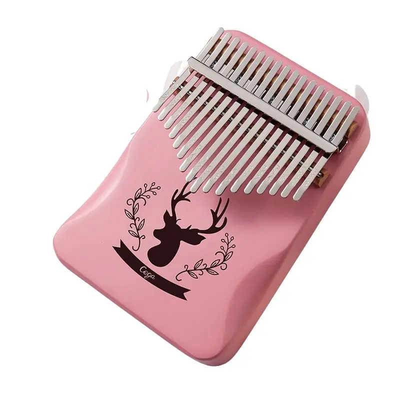 Мини-пианино Kalimba портативная музыкальная клавиатура 17 клавиш Kalimba профессиональные музыкальные инструменты для пальцев WZ50MZ (art.: 3920c0b6cf056) - 3920c0b6cf056