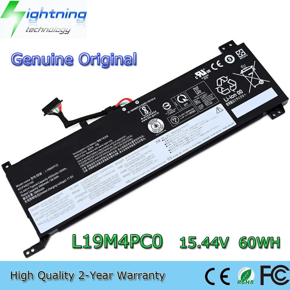 Новый оригинальный аккумулятор для ноутбука Lenovo Legion 5P-15IMH05 5i 15ARH05 15IMH05 15IMH05