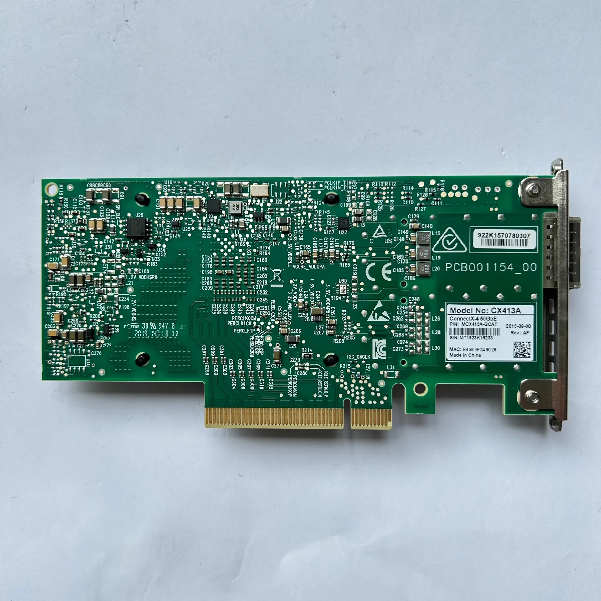Известный бренд CX413A MCX413A-GCAT (art.: 3920d060b35d1) - 3920d060b35d1