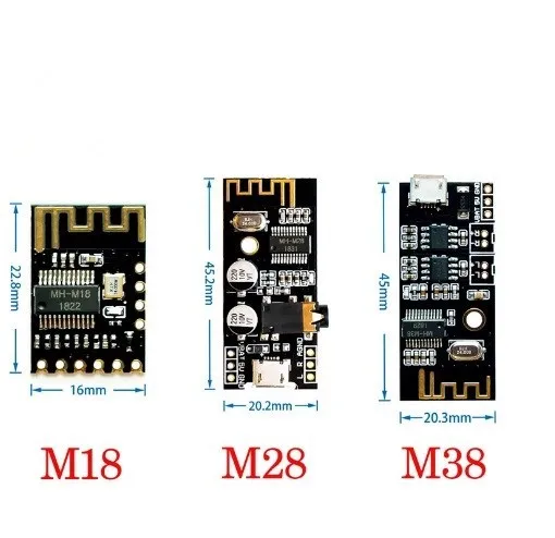 MH-MX8 Беспроводной Bluetooth аудио модуль 4.2 Стерео без потерь Hi-Fi HIFI DIY Модификация M8 M28 M38