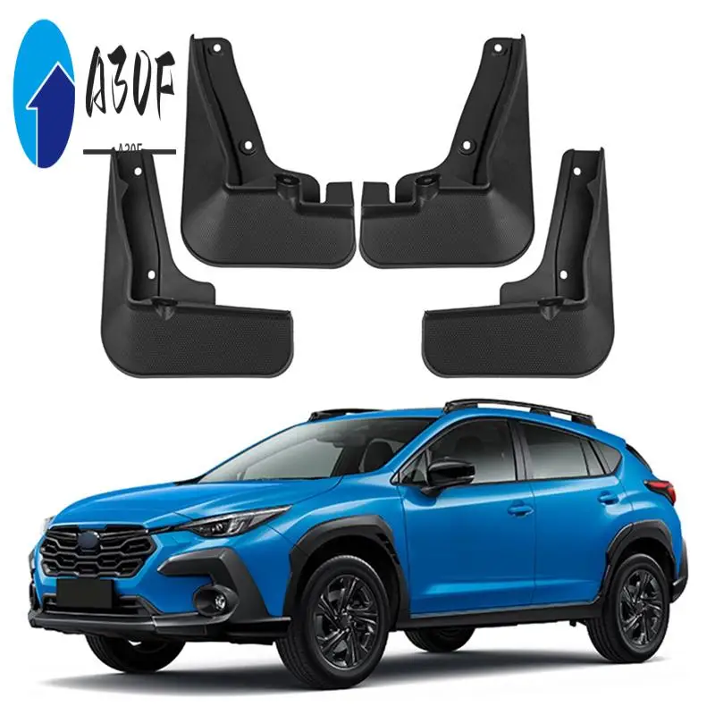 A30F-Mudflaps для Subaru Crosstrek 2024, брызговики, брызговики, передние и задние колеса, крылья, автомобильные аксессуары, 4 шт.