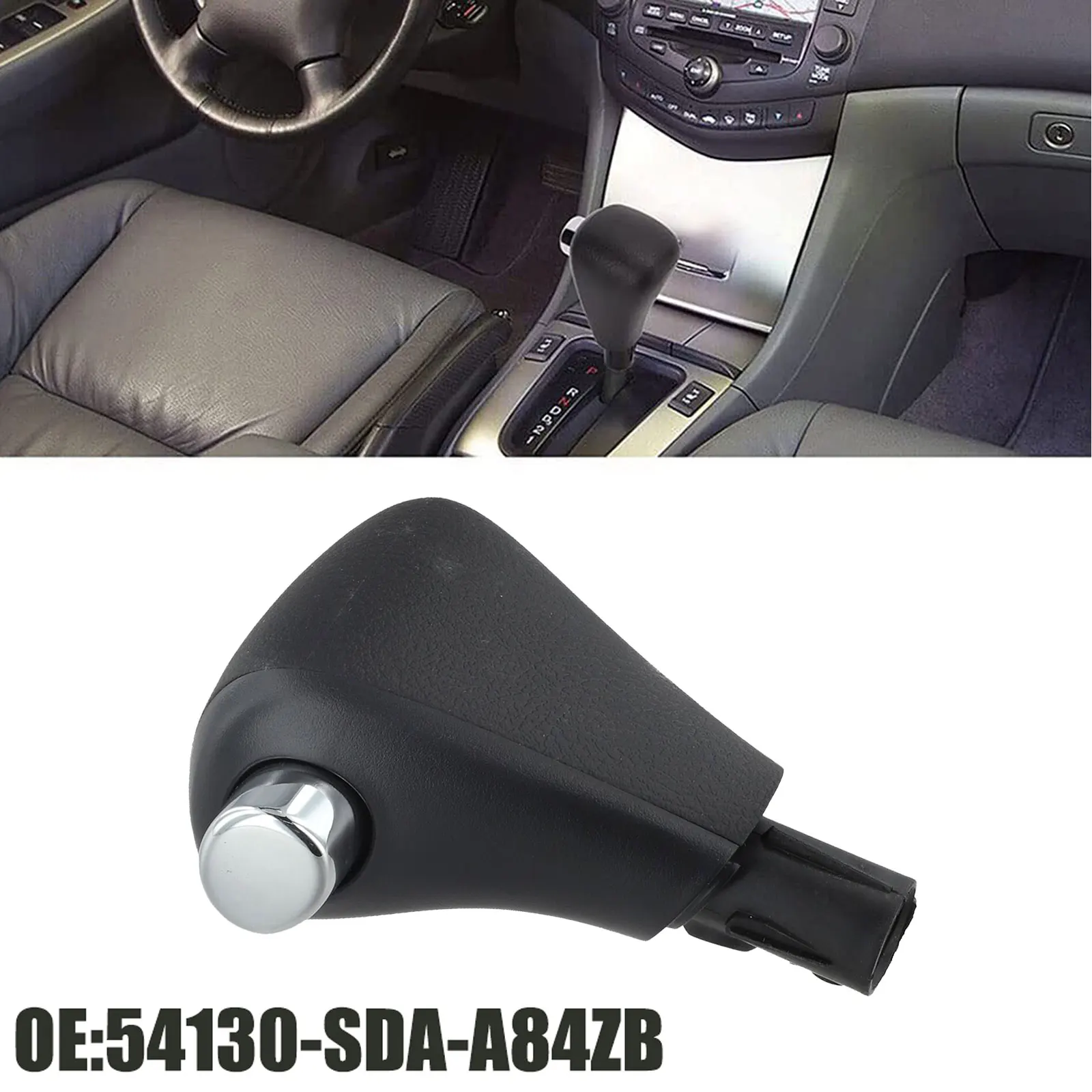 Ручка автоматического переключения передач, совместимая с Honda для Accord 2003 2006, модели OEM, номера 54130 SDA A84ZB и многое другое